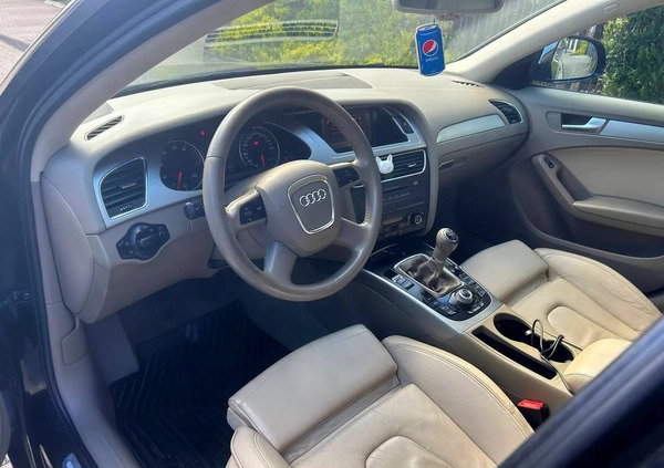 Audi A4 cena 28900 przebieg: 236000, rok produkcji 2008 z Kraków małe 37